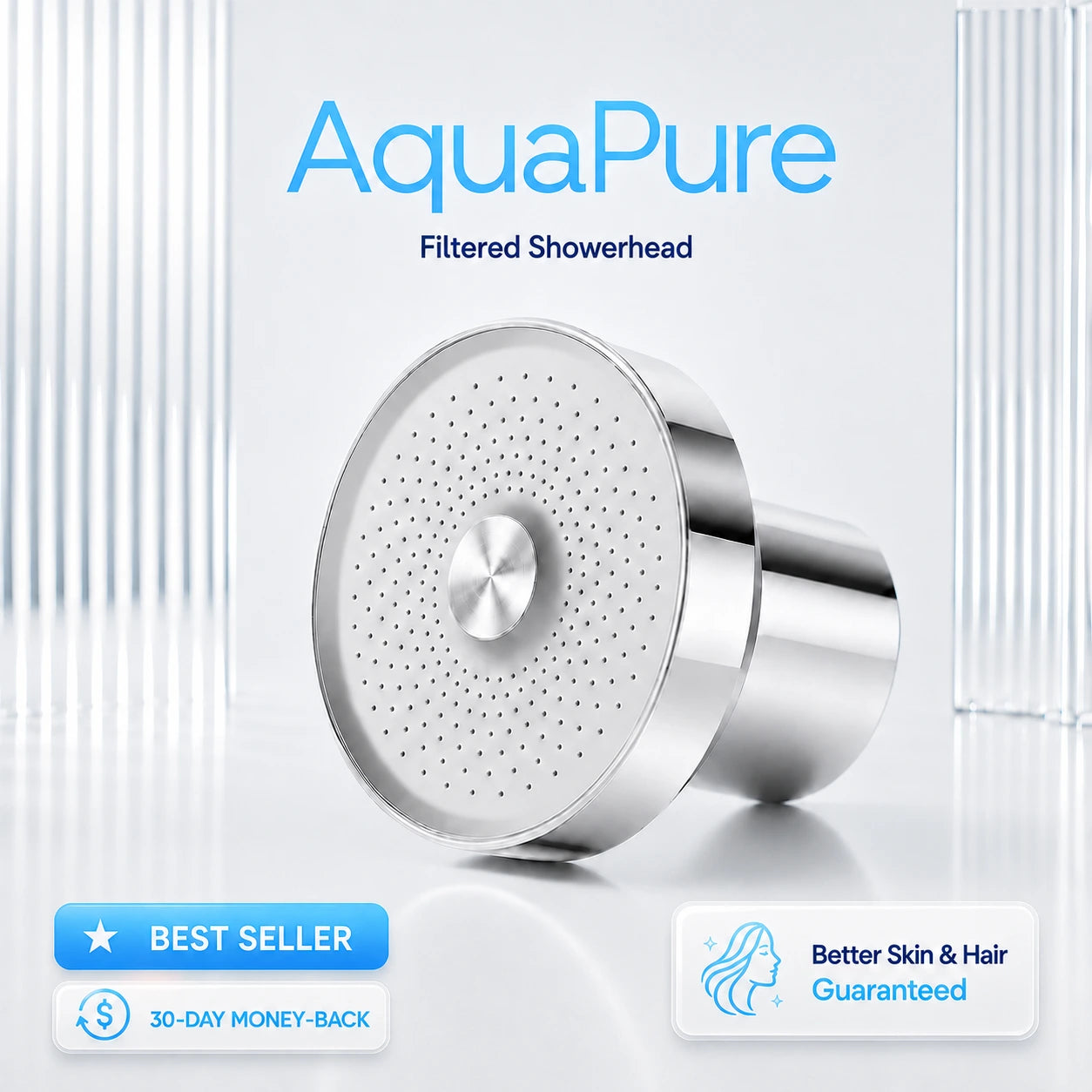 AquaPure™ Fixed Showerhead